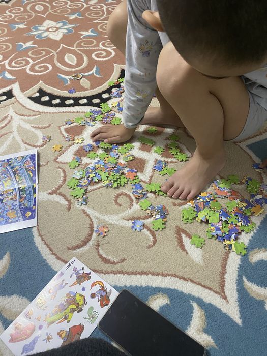 Пазлы mideer 7+ пазлы