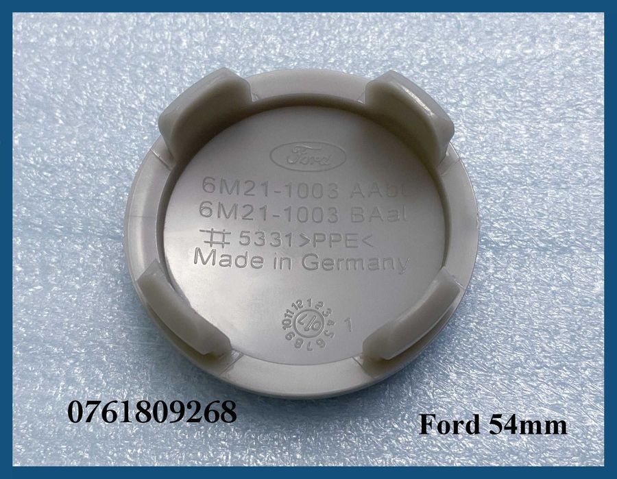 Capace jante aliaj Ford / Renault 54 57 58 60mm