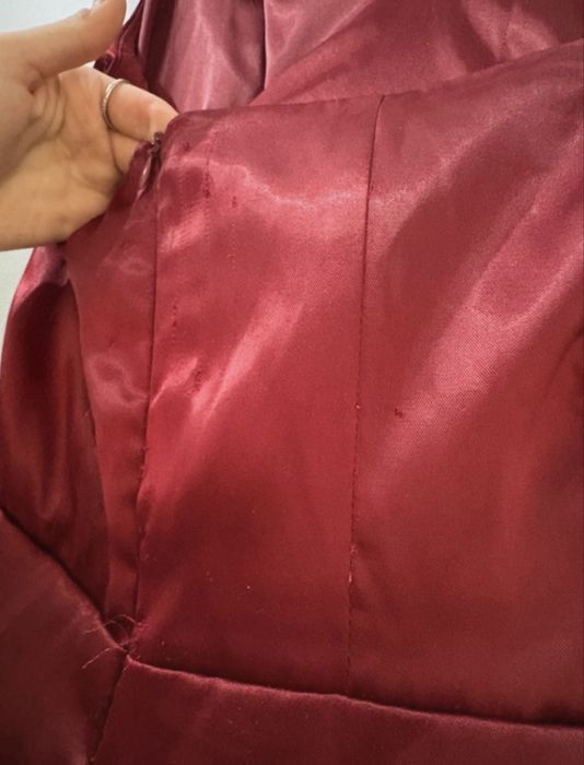 Rochie elegantă din satin