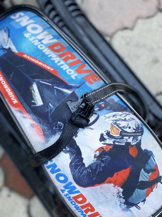 Снегокат nika kids