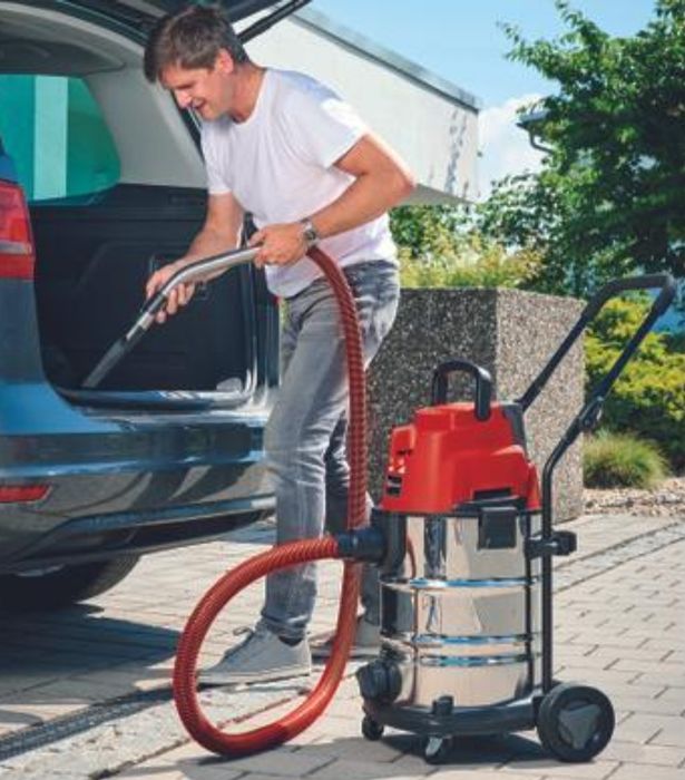 Aspirator umed / uscat Einhell PXC TE-VC 36/30 Li S-Solo