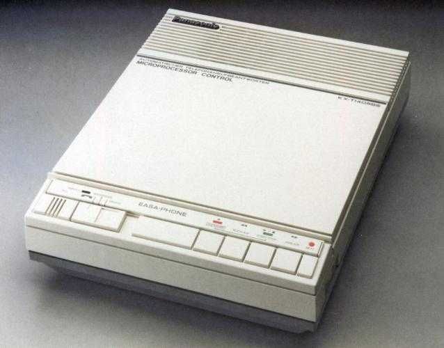 Телефонен секретар Panasonic КX-T1405BS