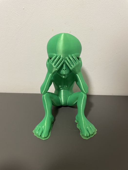 Figurine cod omerta