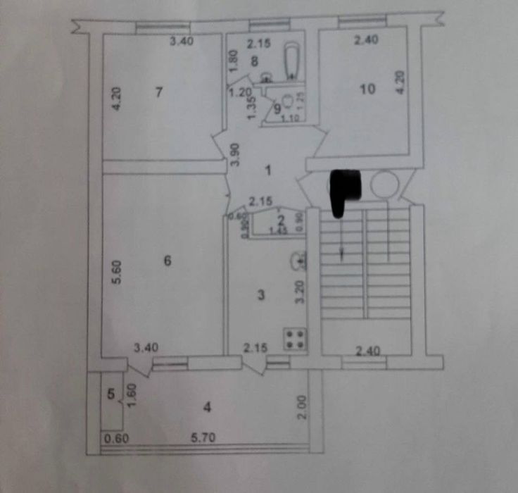 Яшнабадский район. Улица Ильтифот. Метро Олмос. Кирпич до