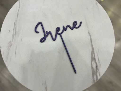 Decor perete & Cake topper - printare 3d