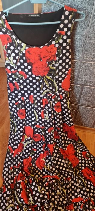 Dolce&Gabbana дълга дамска рокля