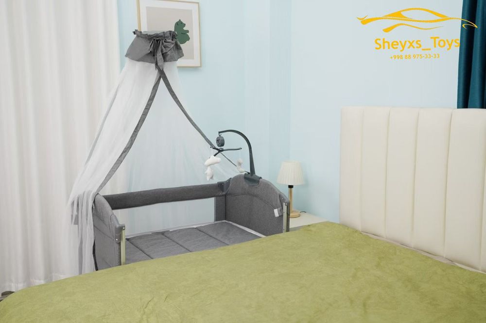 Болалар учун универсал кроват