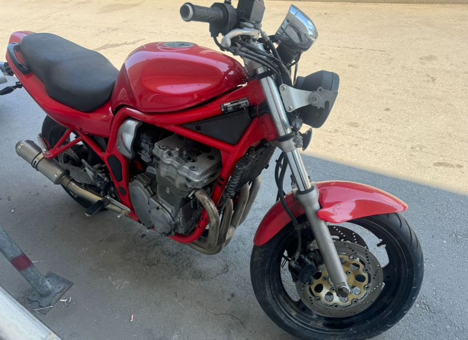 Suzuki Bandit 600 на ЧАСТИ