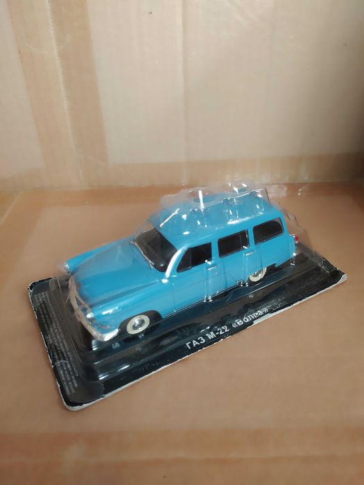 Масштабные модели 1/43