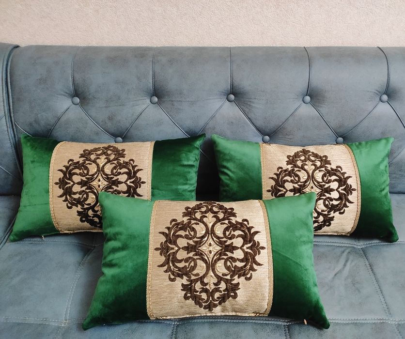 Покрывала пэчворк.ткани Турецкие1,60*2,20и1,90*2,20,подушки и курпачи.