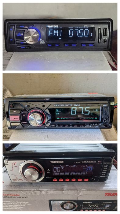 Radio mp3 auto 12v