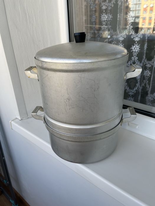 Посуда мантница .