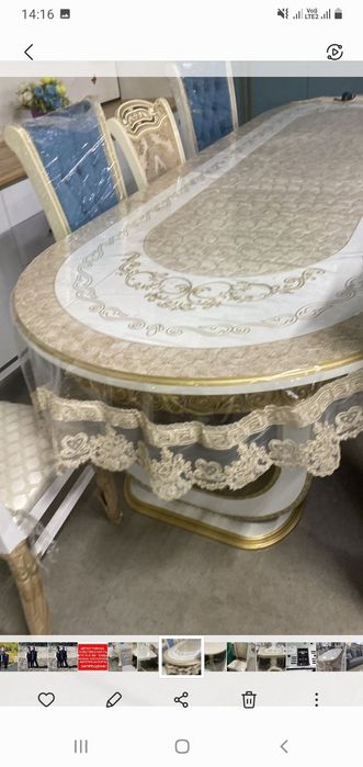 Стол в гостинную