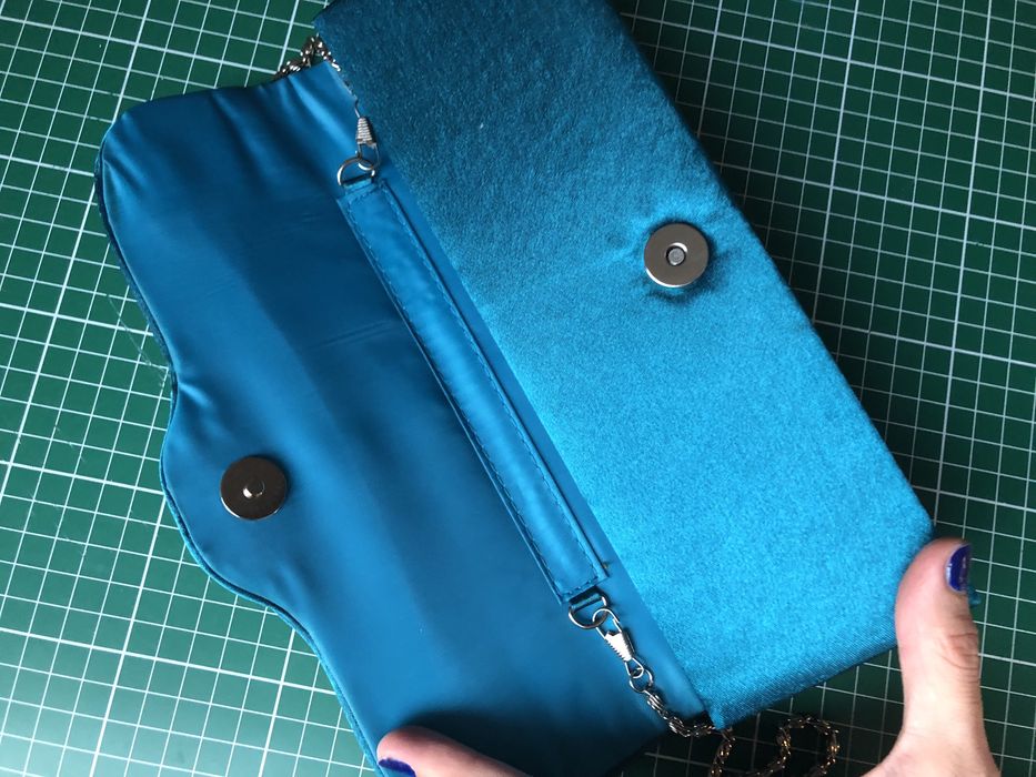 Poseta de ocazie Turcoise