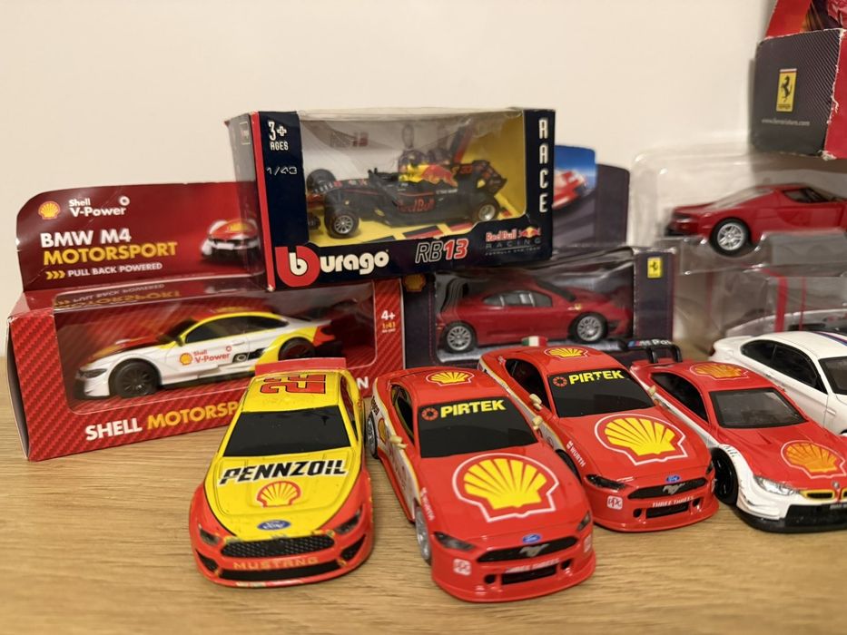 Колекция колички Ферари/Ferrari Shell