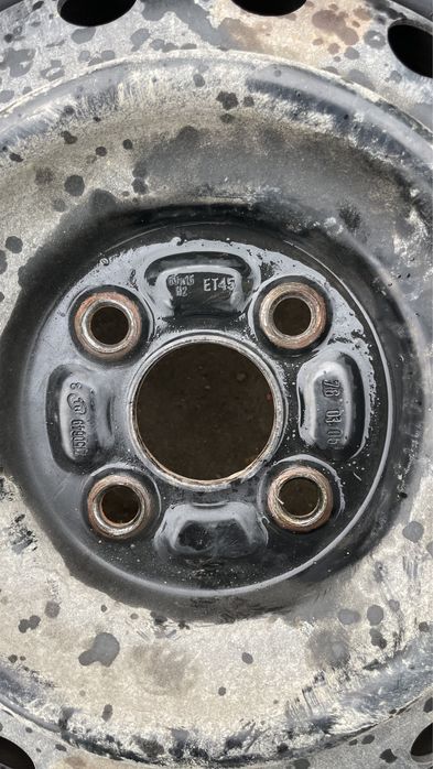 Штампованные диски