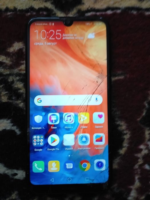 Продаван huawei y7 2019