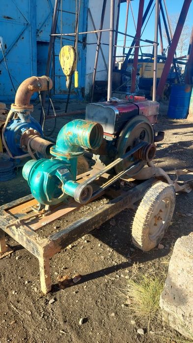 мотопомпа дизельная 200, б/у