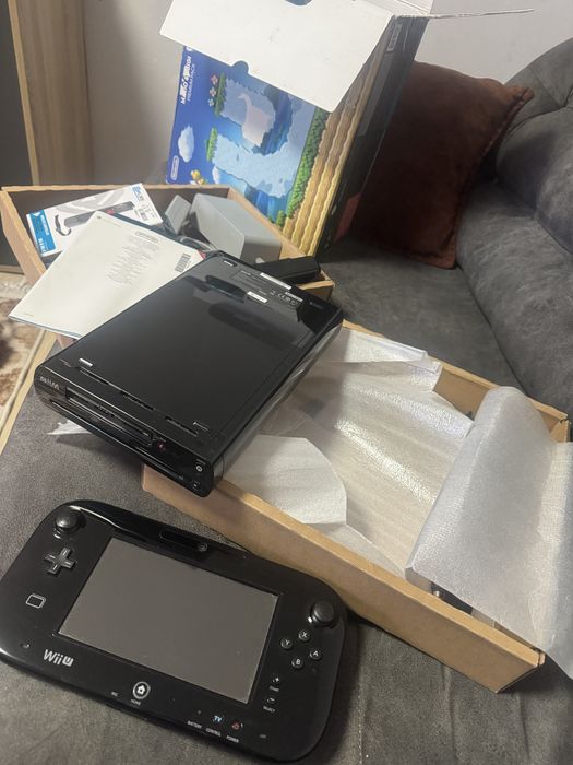 Wii U Nintendo конзола