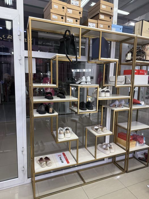 Стойка для обуви и сумок