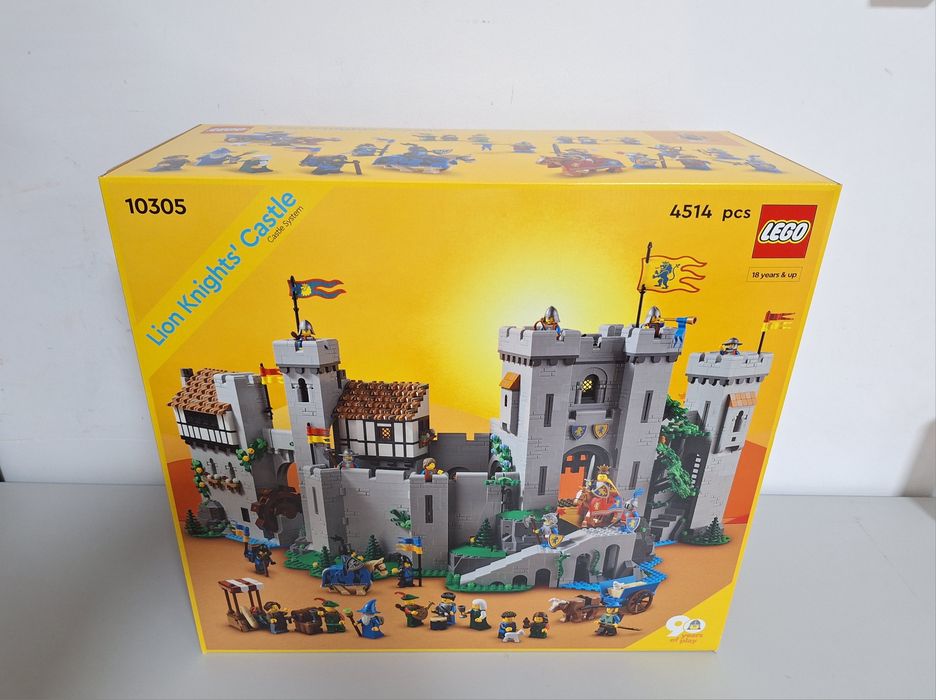 LEGO Icons 10305 Lion Knights' Castle