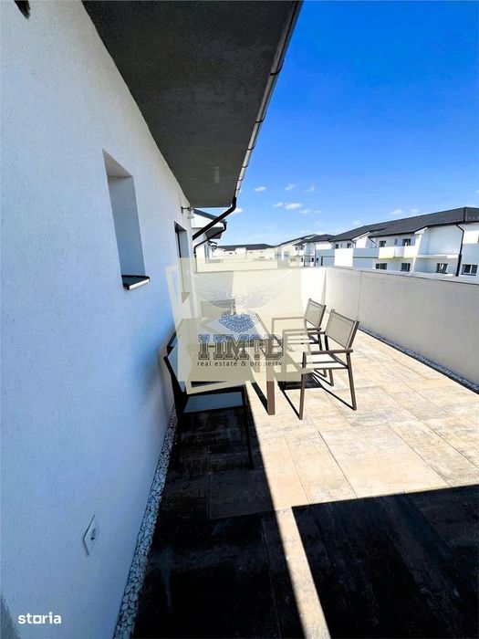 Penthouse modern 2 camere 2 terase si parcare zona Deventer
