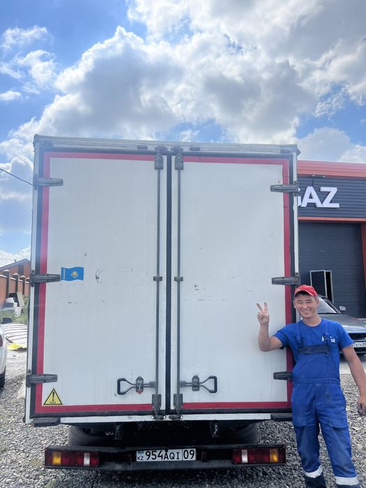 Будка на газель 5.30