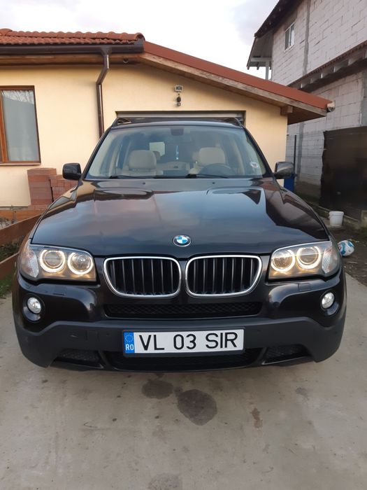 BMW  X3 FULL !!! X-DRIVE (4X4) 2.0d 177cp Unic Proprietar !!!