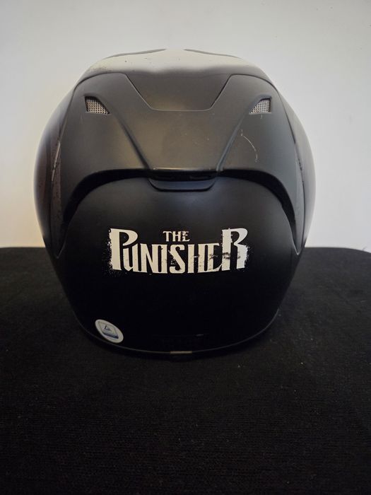 Casca moto HJC FG-ST Marvel Punisher + viziera NOUA + Pinlock