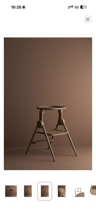 Продам Anex ozy 3в1, стульчик для кормление