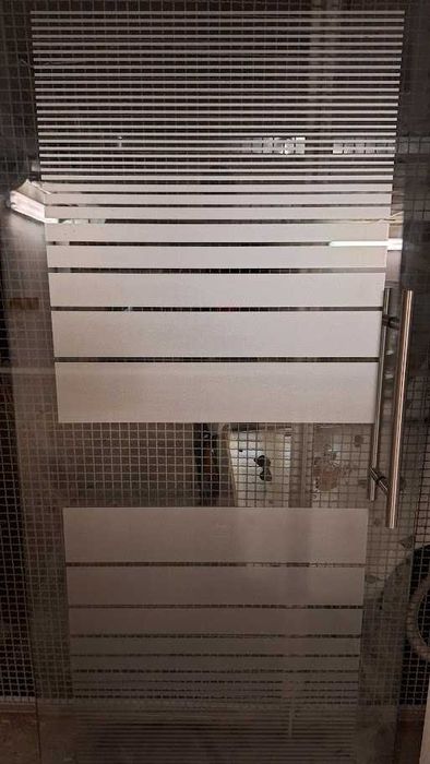 Италианска стъклена врата Dorma