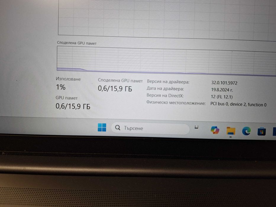 Лаптоп Lenovo ip slim 16 IRH10