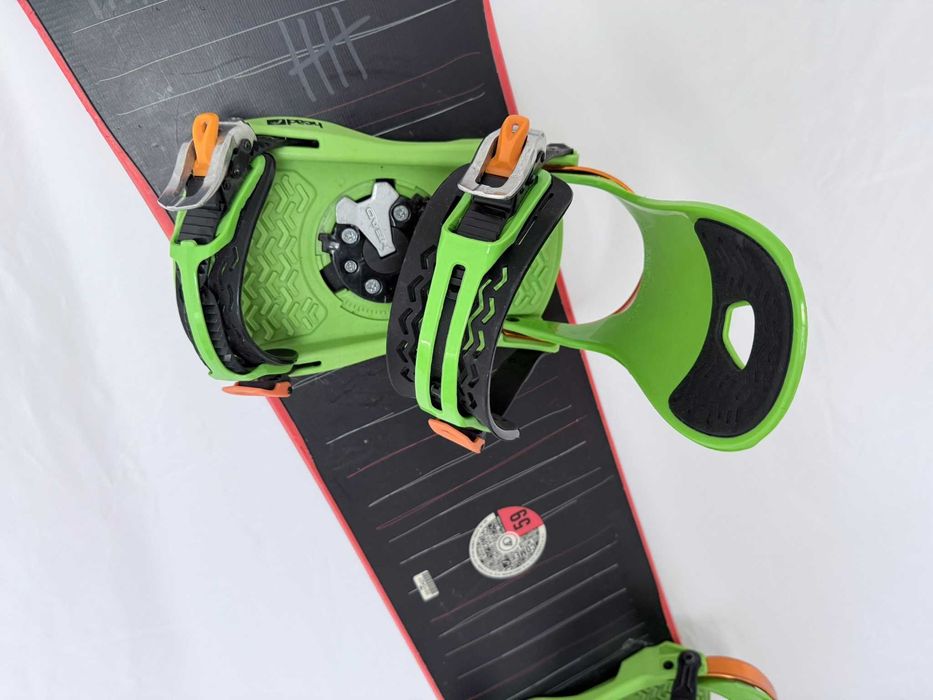 Placa snowboard Head 4D 159cm cu legaturi Head