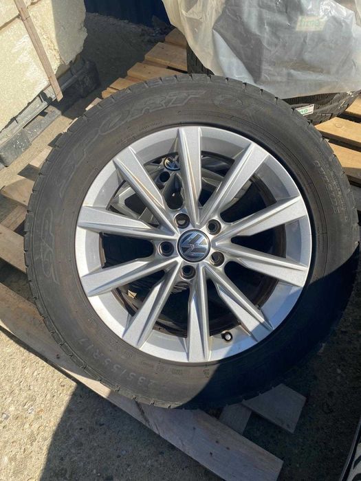 Jante Sebring, Montana, Philadelphia anvelope Vw Tiguan si Vw Polo