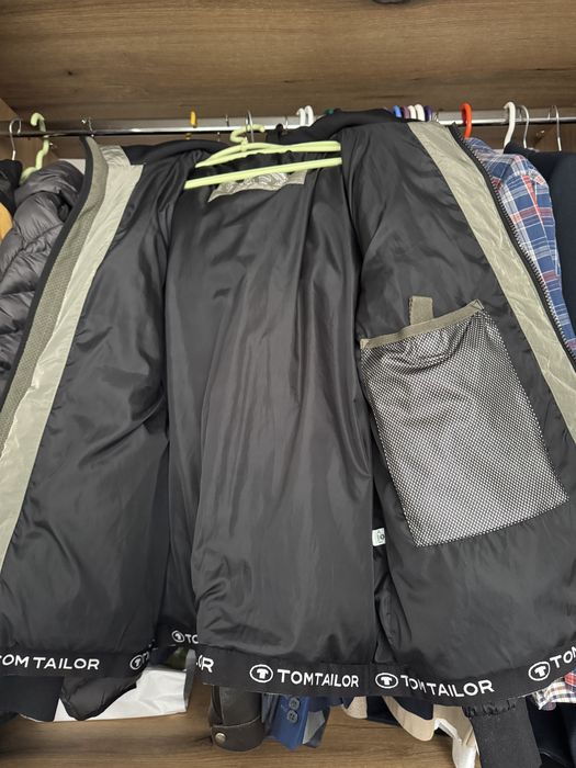 Geaca barbati iarna Tom Tailor XL impermeabila