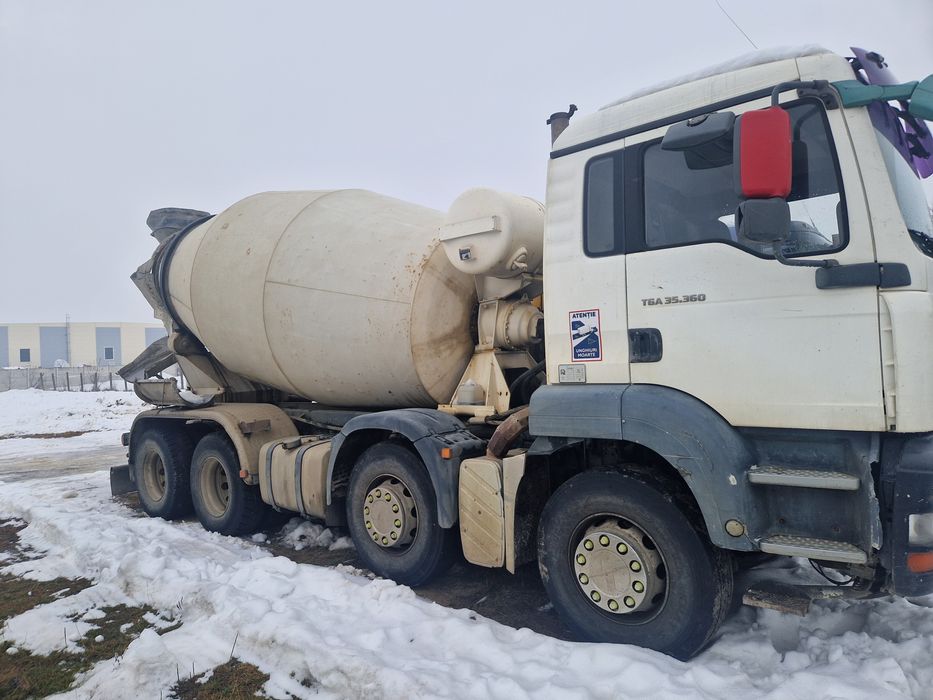 De vanzare autobetoniere, cife  man ,volvo