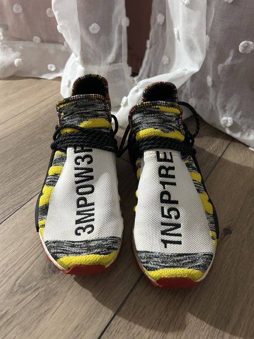 Adidas Pharrell x NMD Hu Trail Solar Pack BB9527 – originali