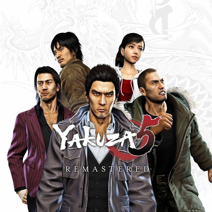 коллекция игр серии yakuza для пс4 ,пс5