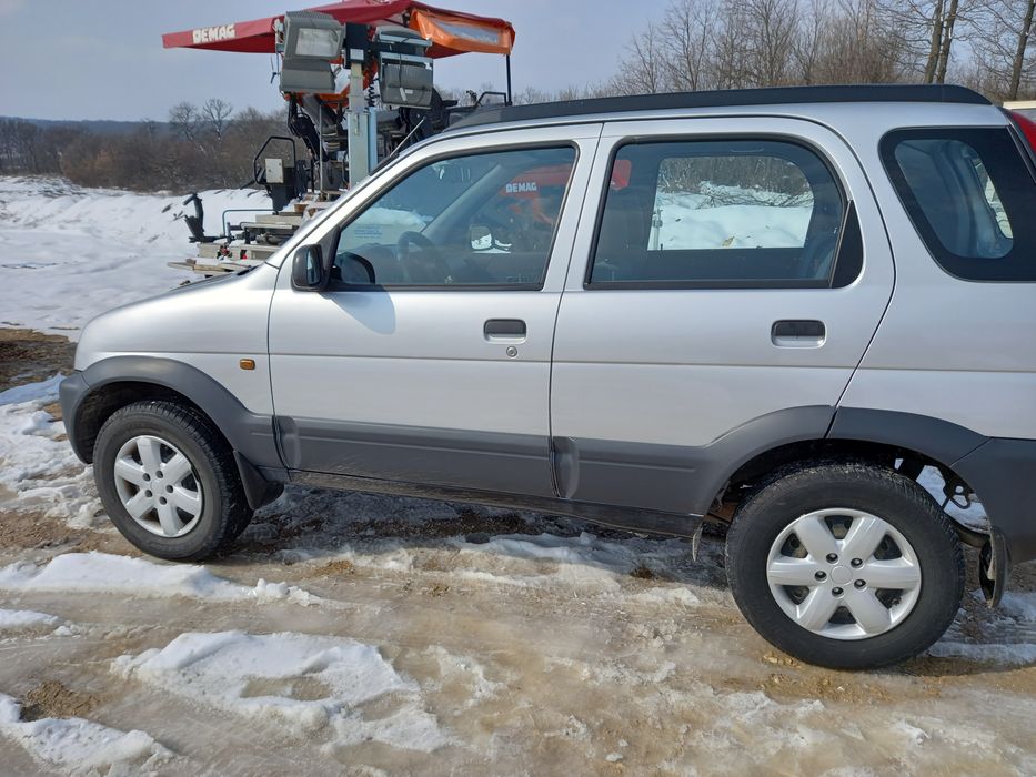 Daihatsu terios 2005 1.3