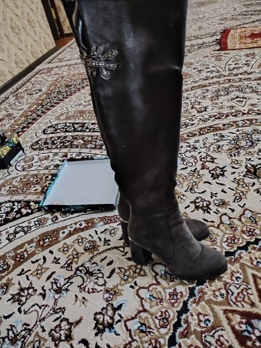 Женская обувь, сапоги