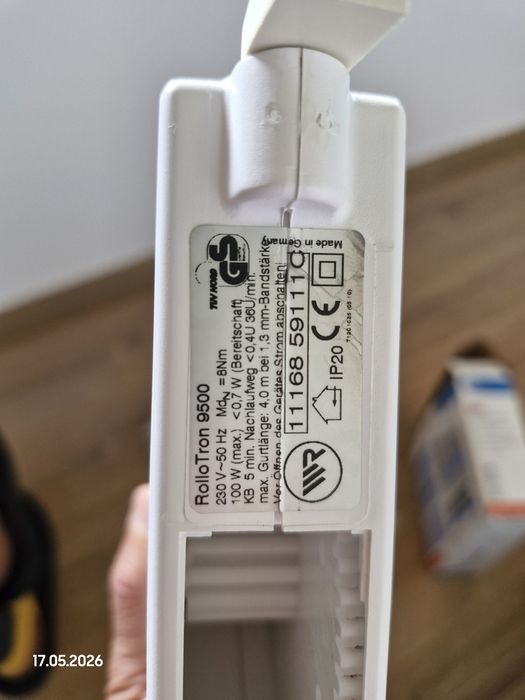 Dispozitiv automatizare rulou Rollo Tron 9500