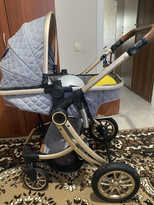 Продам бу коляску в отличном состояние