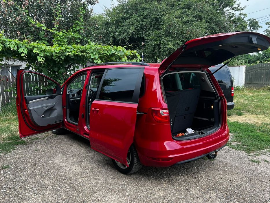 Vând Seat Alhambra diesel 7 locuri