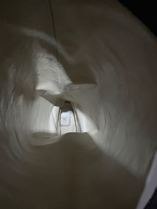 Dior ботуши кожа