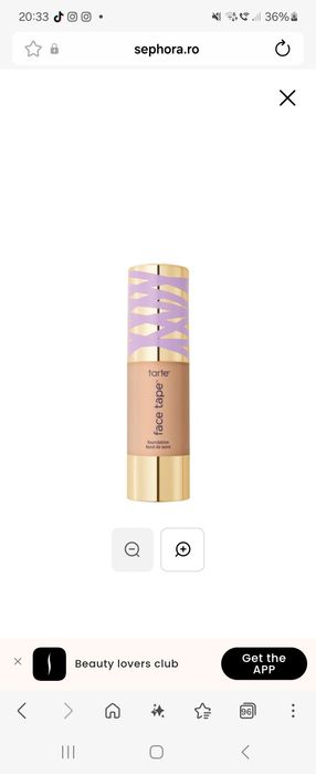 Produse de machiaj firma tarte