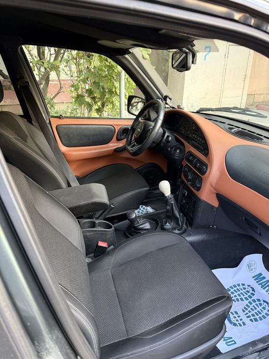 Niva Chevrolet 2017 full комплектация