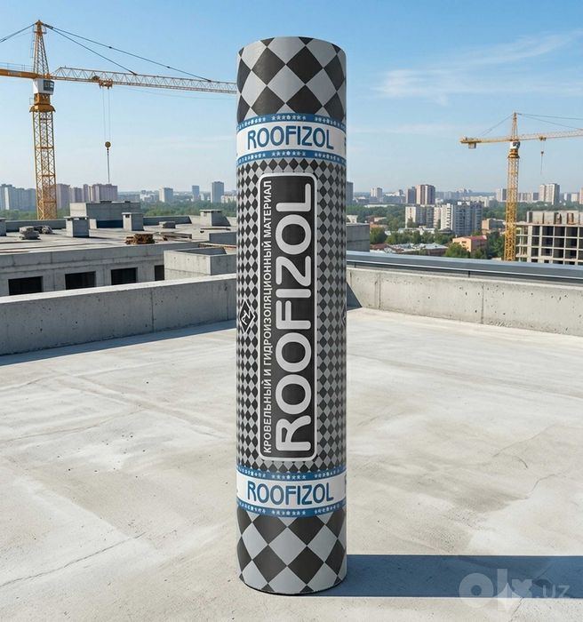 Tom uchun polizol va folgaizol Roofizol — rulon 10 m²