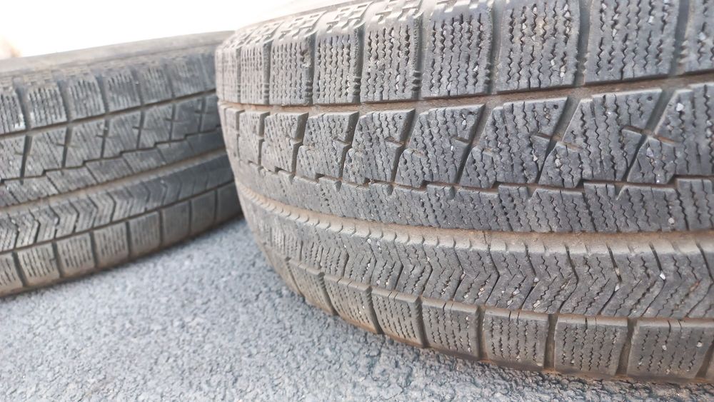 Зимный шина липучка