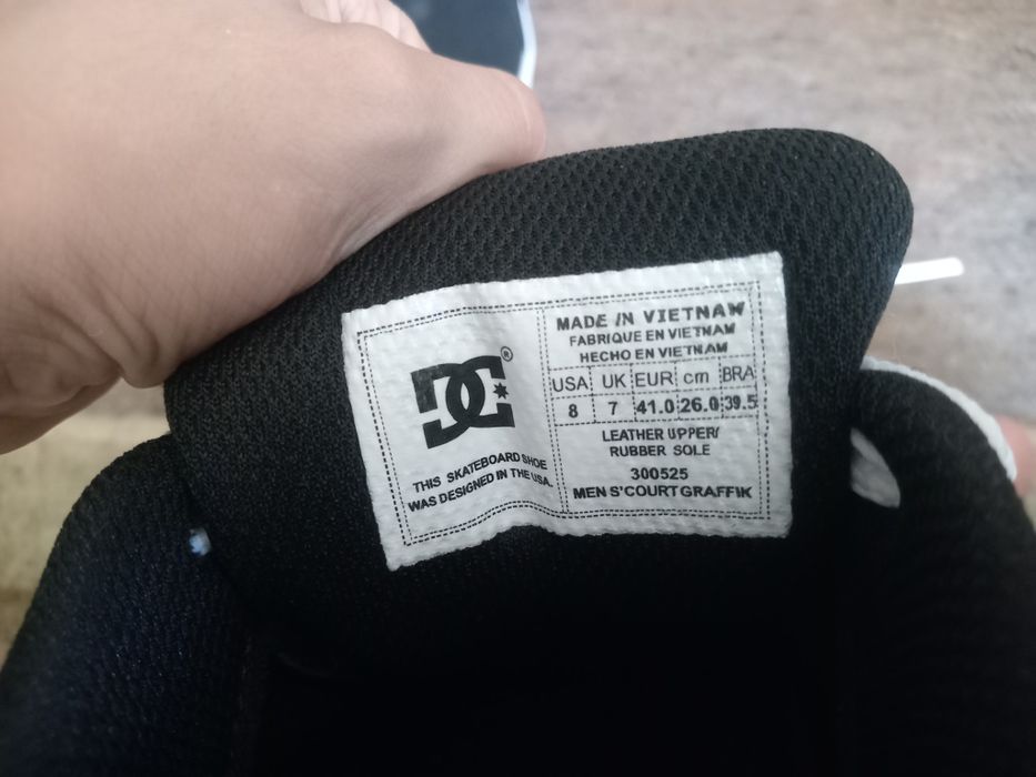 DC shoes USA 40 размер