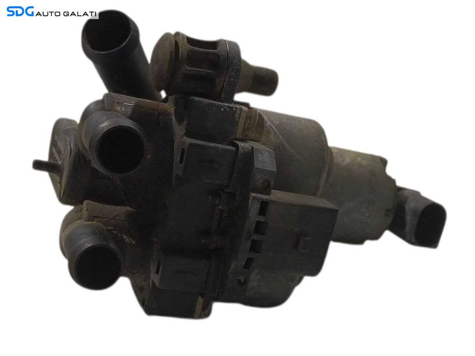 EGR Supapa Control Aer Preincalizator Apa cu 3 Iesiri Mercedes Clasa S Class W221 2005 - 2013 Cod 2208300284 1147412131 [L6808]